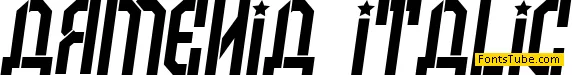 Armenia Font Family