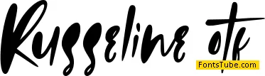 Russeline Font