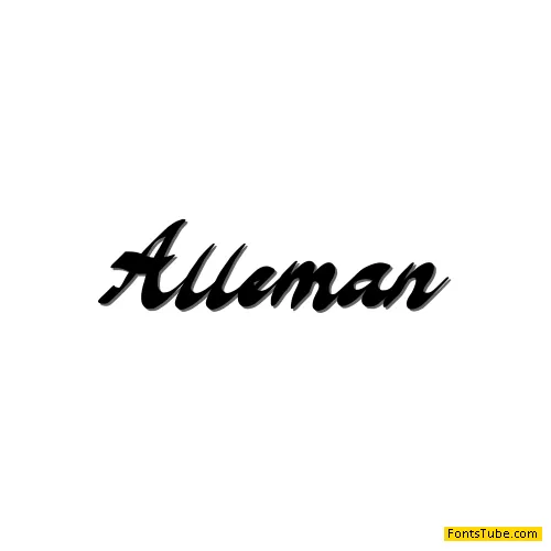 Alleman Font