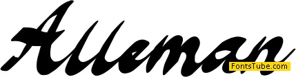 Alleman Font