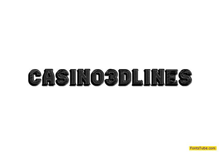 Casino Font Family