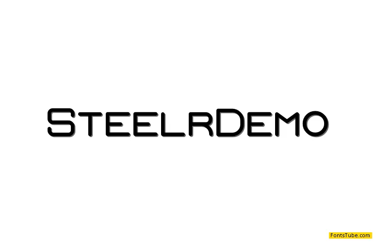 Steelr Font