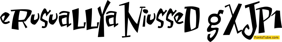 Erusually aniussed