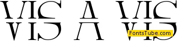 Via-A-Vis Font