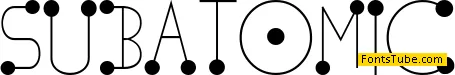 Subatomic Font