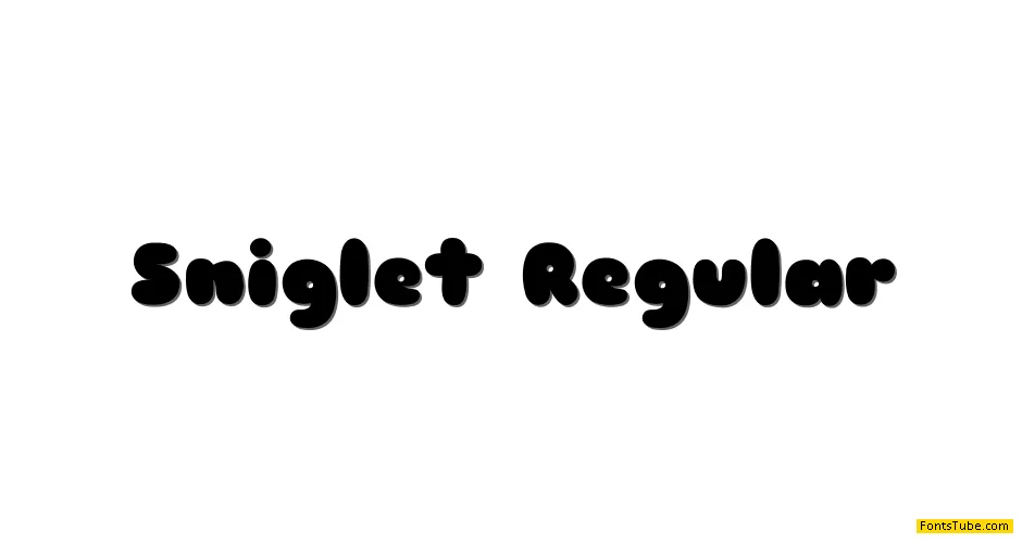 Sniglet Font
