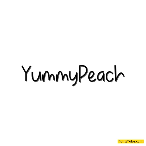 Yummy Peach