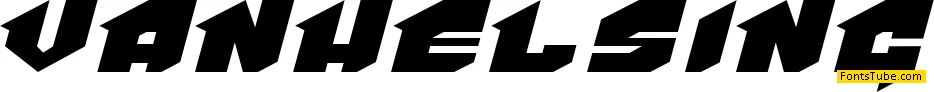 VanHelsing Font