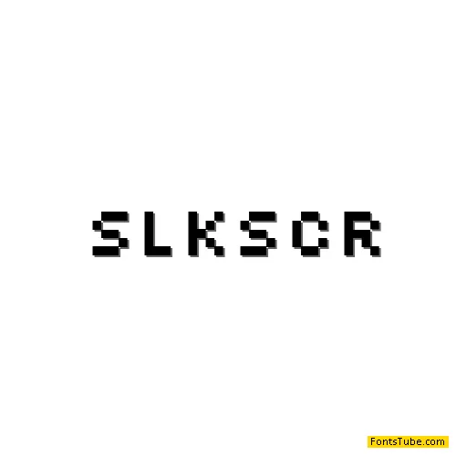Silkscreen Font Family