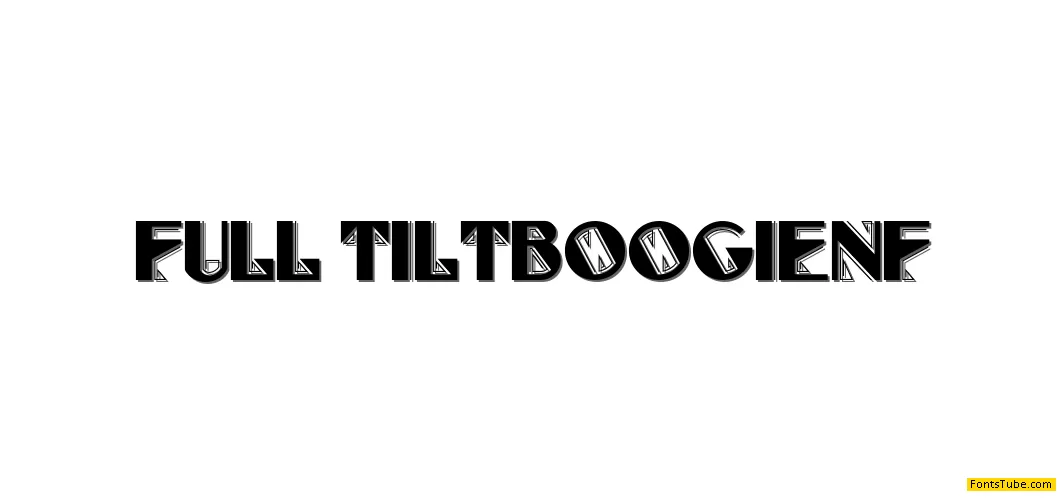 FullTilt Boogie NF Font