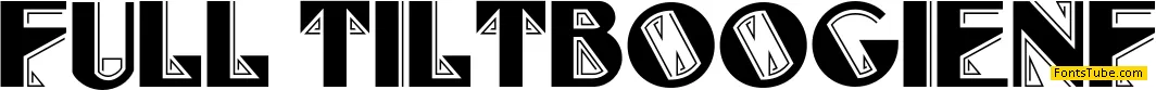 FullTilt Boogie NF Font