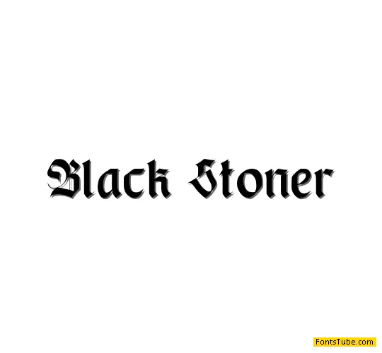 Black Stoner