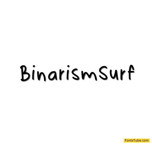 Binarism Surf