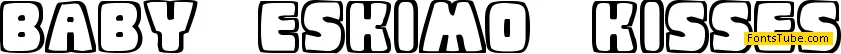 Baby Eskimo Kisses Font Family