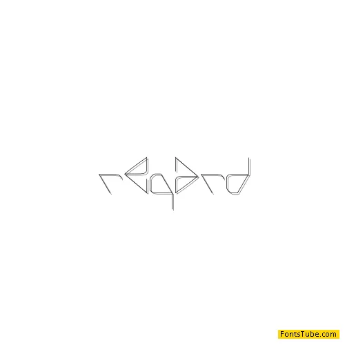 REGARD Font