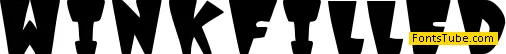 WinksFilled Font