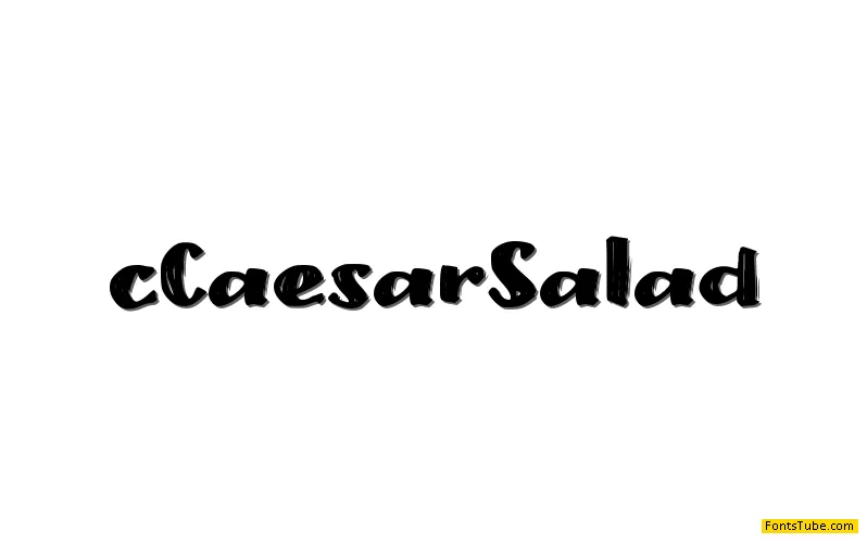 c Caesar Salad
