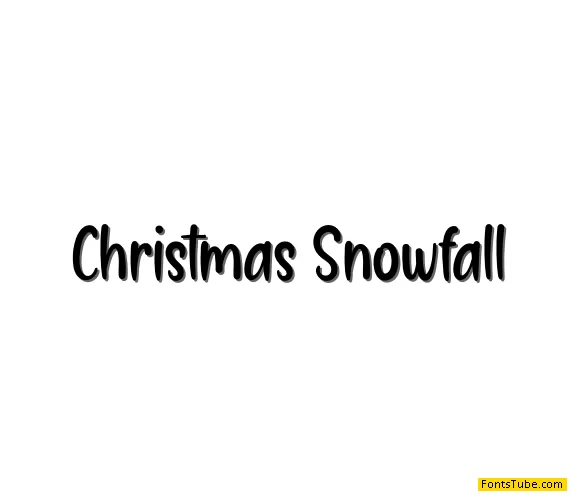 Christmas Snowfall