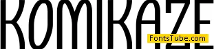 Komikaze Font
