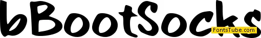 b Boot Socks