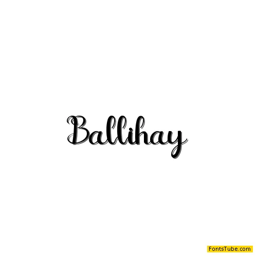 Ballihay