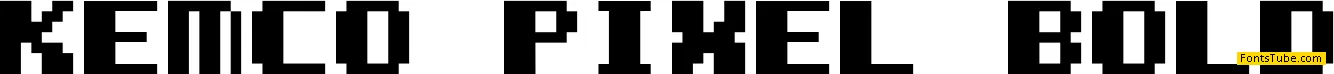 Kemco Font Family