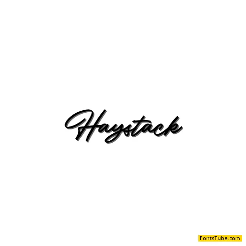 Haystack