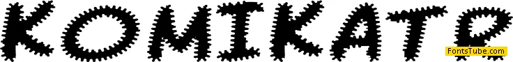 Komika Tread Font