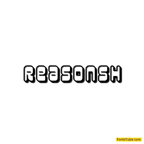 Reason Font Family