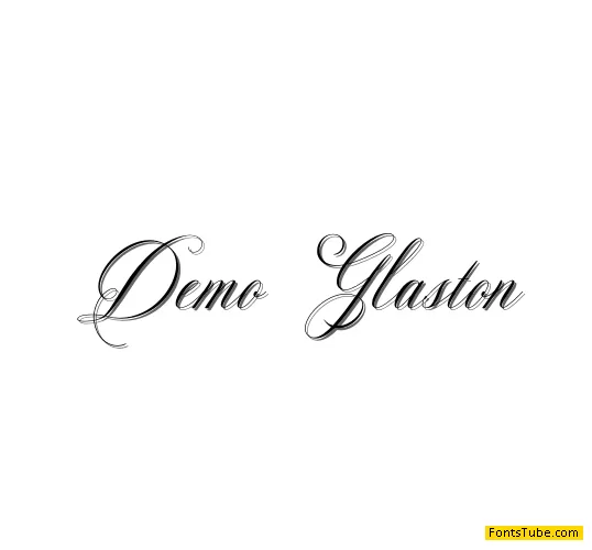 Glaston Font