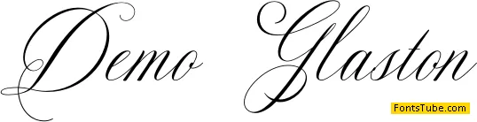 Glaston Font