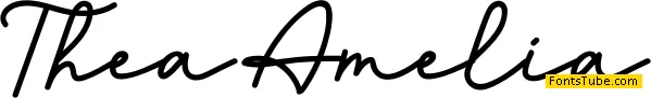 Thea Amelia Font