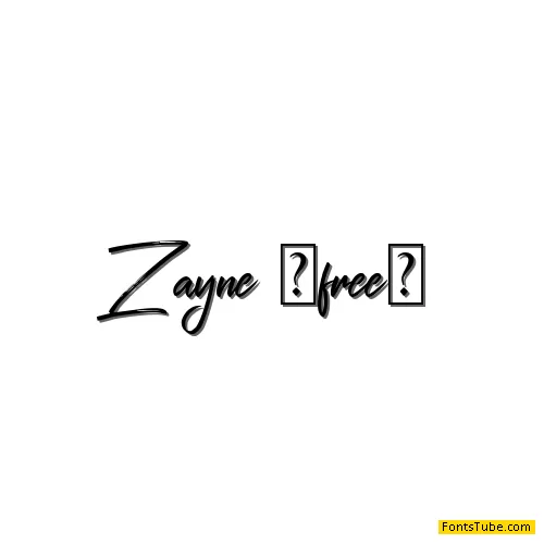 Zayne (free) Font