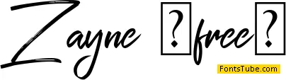 Zayne (free) Font