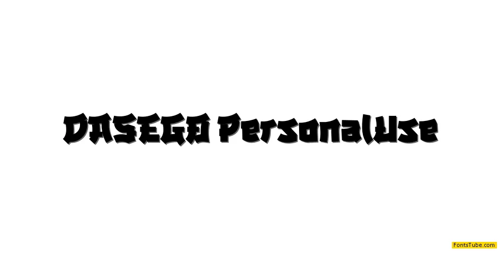 DASEGO Font