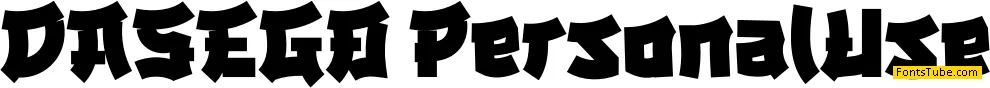 DASEGO Font