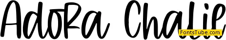 Adora Chalie Font