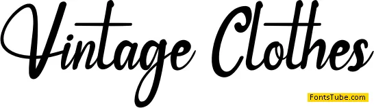 Vintage Clothes