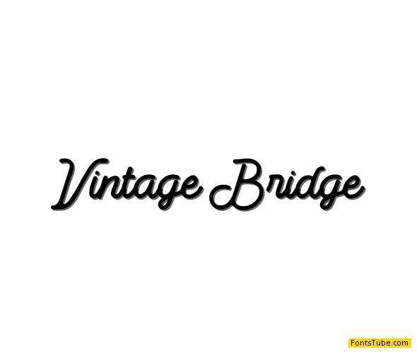 Vintage Bridge