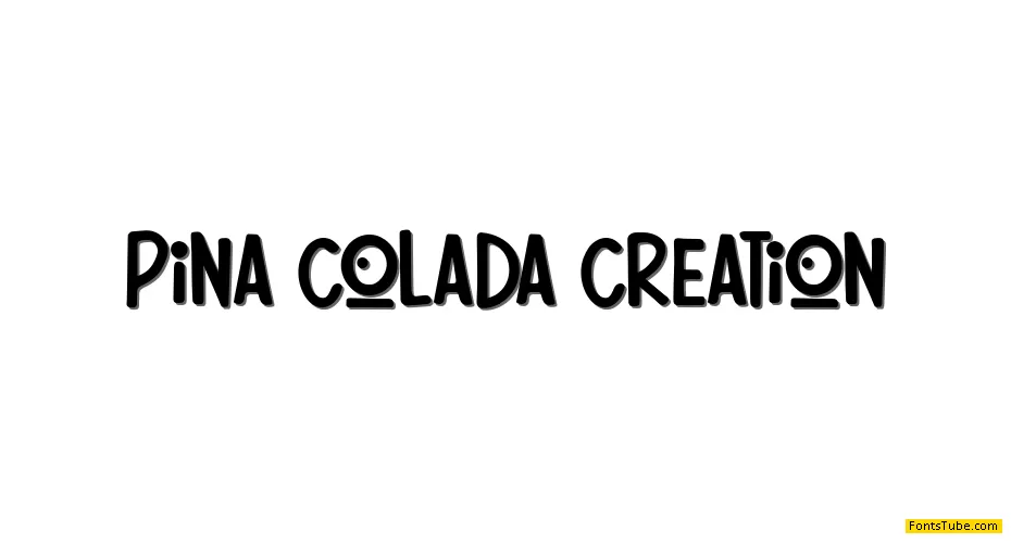 Pina Colada Creation