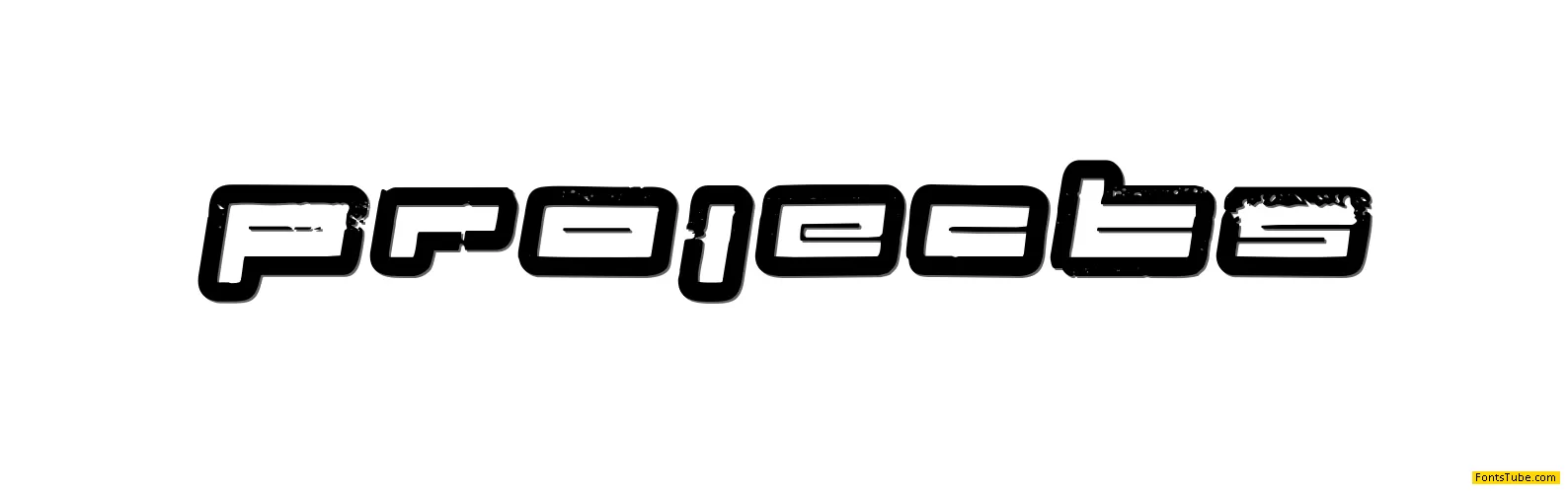projects Font