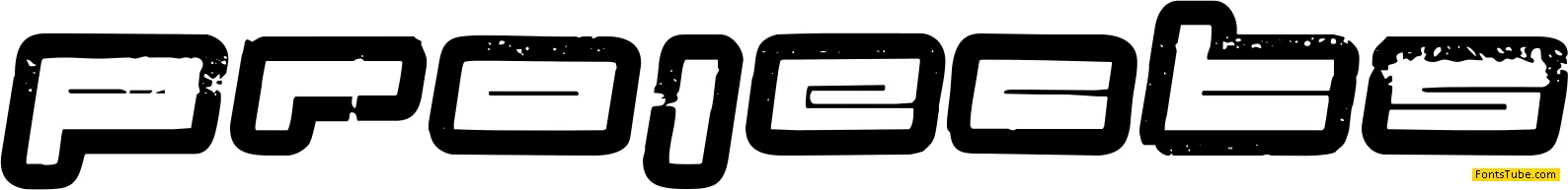 projects Font