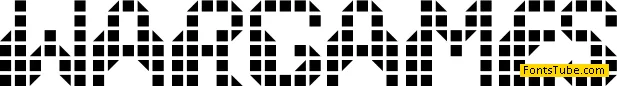 wargames Font