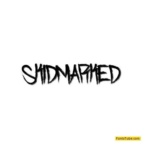 Skidmarked Font