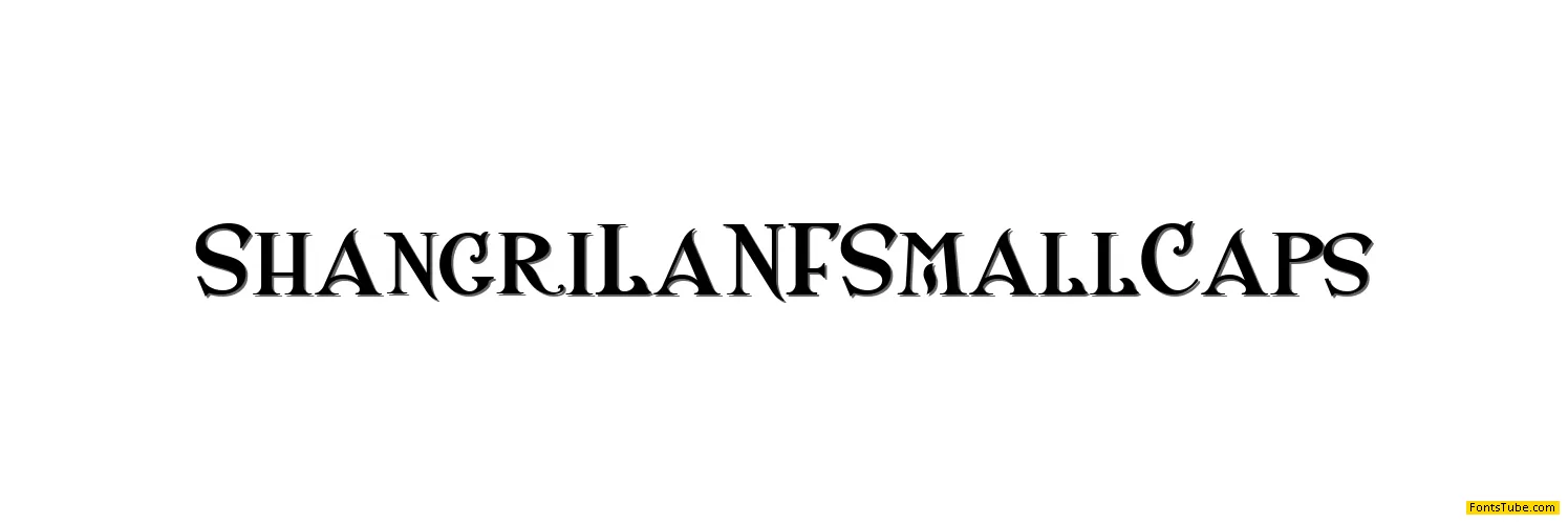 Shangri Font Family