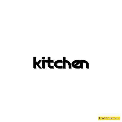 Kitchener Font