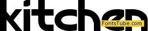 Kitchener Font