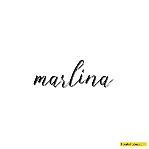 marlina Font