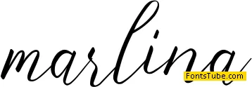 marlina Font