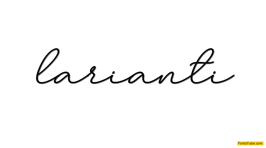 Larianti Font